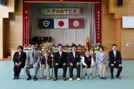 入学式