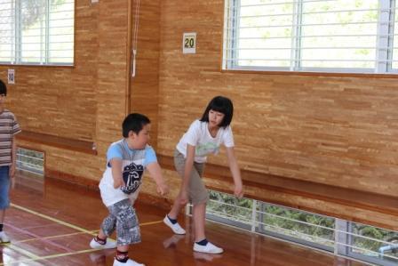 てべす踊り練習