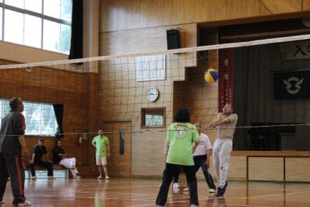 バレー大会
