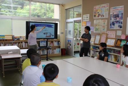 フッ化物洗口練習