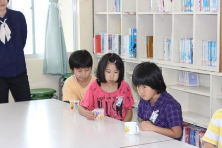 フッ化物洗口練習