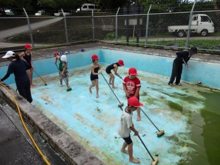 ＰＴＡ奉仕作業