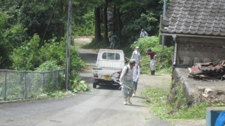 ＰＴＡ奉仕作業