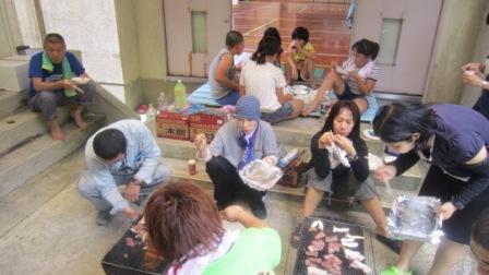 ＰＴＡ奉仕作業