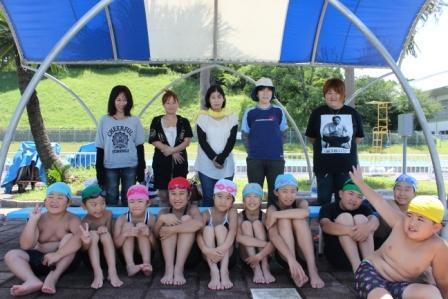 水泳記録会