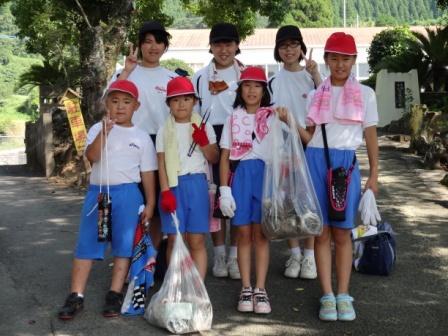 小中合同ボランティア活動