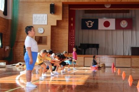てべす踊り練習