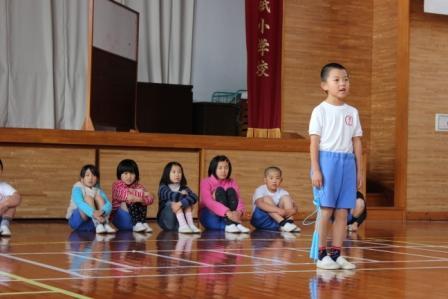 学習発表会練習