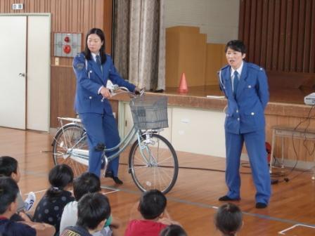 小学生 自転車 安全教室 指導要領