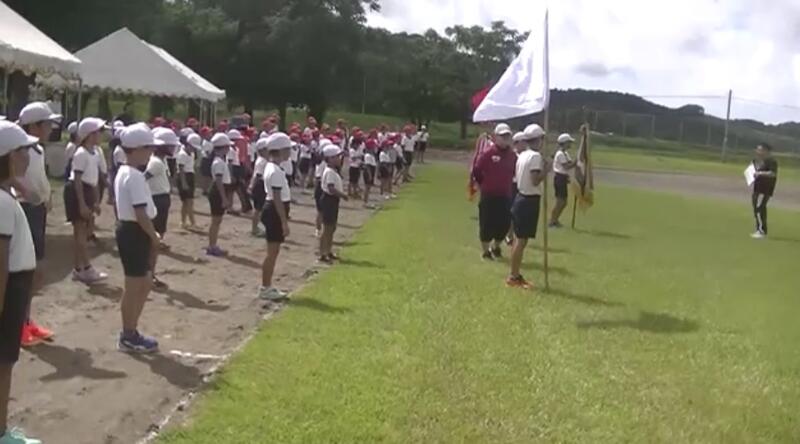 運動会全体練習