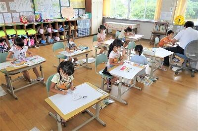 みんな、真剣です