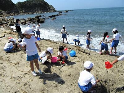 ふるさとの海を大切に
