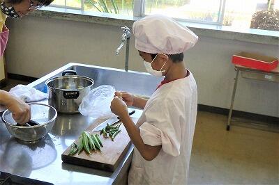 夏野菜…かな?!