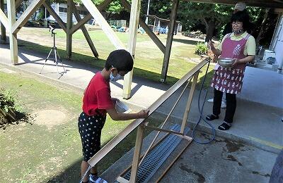 うまくとれたかな?!