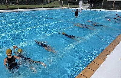 先生がいるところまで、それーっ