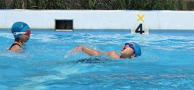 みごとな息つぎです