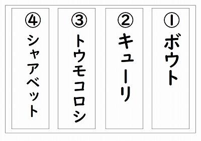 声に出してたしかめよう
