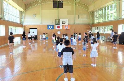 みんなよく頑張りました