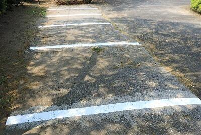 来客駐車場もバッチリ