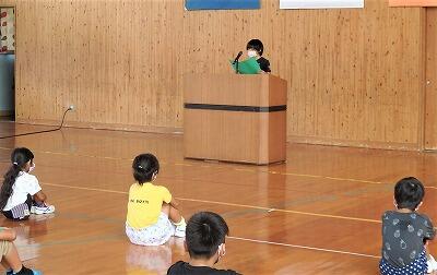 ２学期も期待していますよ