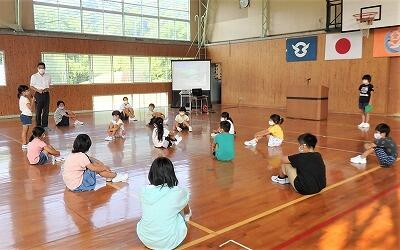 堂々と、感想を述べました