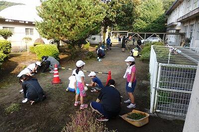 ７：００から作業開始です