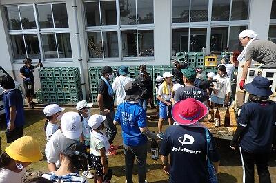 たくさん集まりました