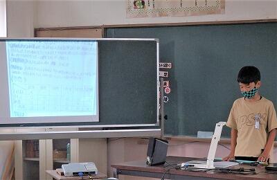 身近な体験から研究しました