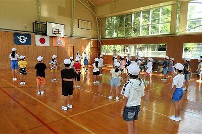 みんな、ドキドキです