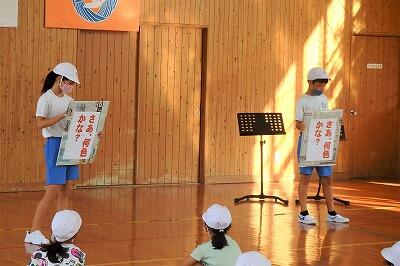 団長も、ドキドキです