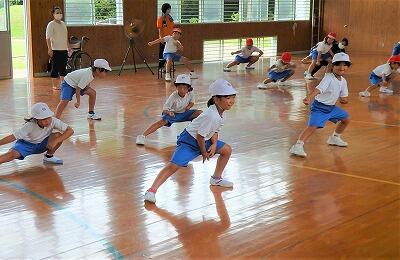 うまく立てるかな?!