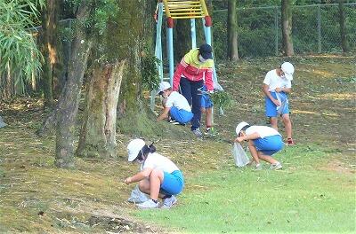 ３・４年生も頑張りました