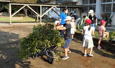 金谷っ子全員で頑張りました