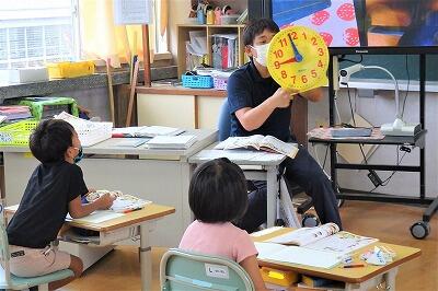 ９時になるかなぁ～?!