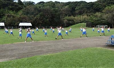 間隔をしっかりとって