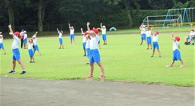 ポーズを決めて!!