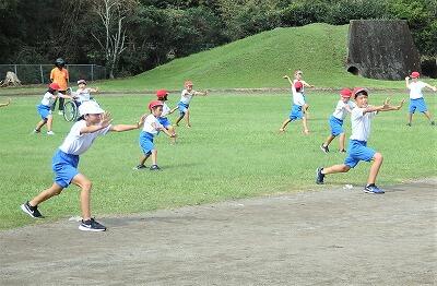 団長たちの決めポーズ