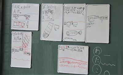 考えの足あとですね