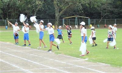 白団、エイエイオー