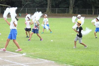 みんなと合わせて