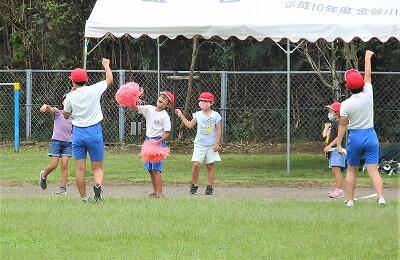 赤団、ファイト―