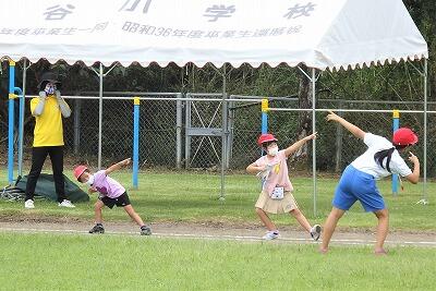 ポーズをしっかり!!