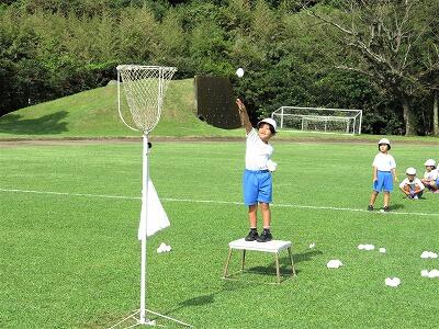 新しい玉入れ?!