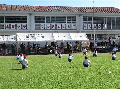 校長先生のあいさつです