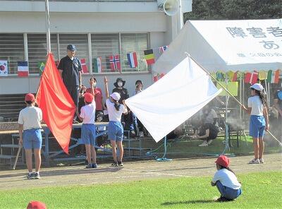 ６年生の決意が伝わりました