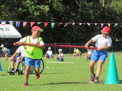 地域限定の大型元気台風です