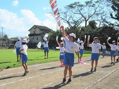 白団の応援です