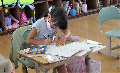 何を書いているのかな?!