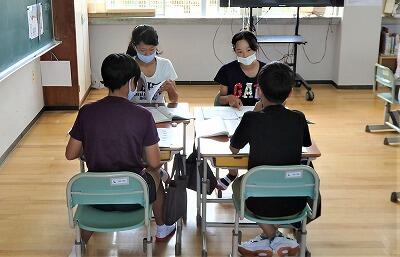 しっかりと、確認中