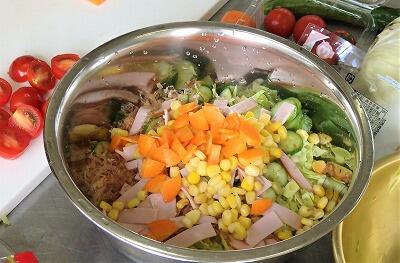 いろどりもきれいです